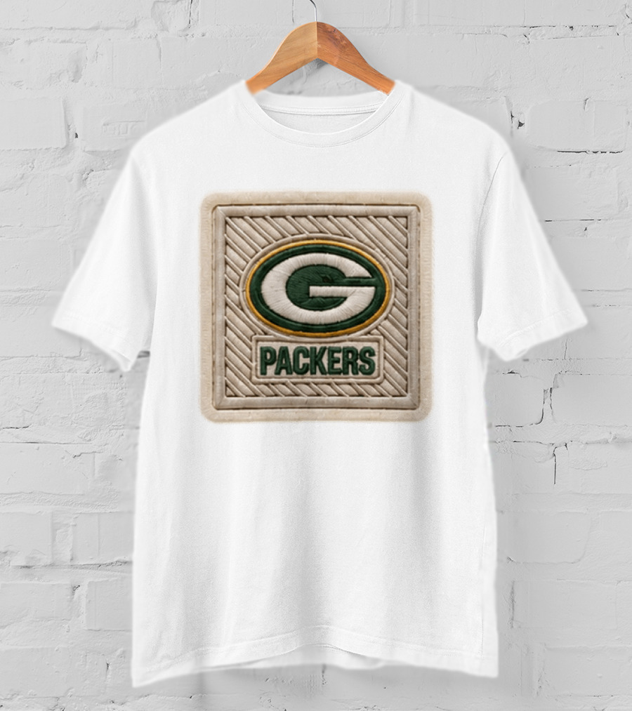 Packers 2026 Training Camp Hat Embroidered Patch T-Shirt