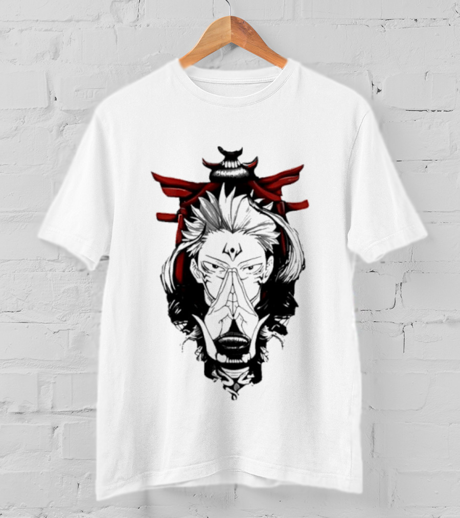 Jujutsu Kaisen Sukuna King Of Curses Domain Expansion Anime 2026 T-Shirt