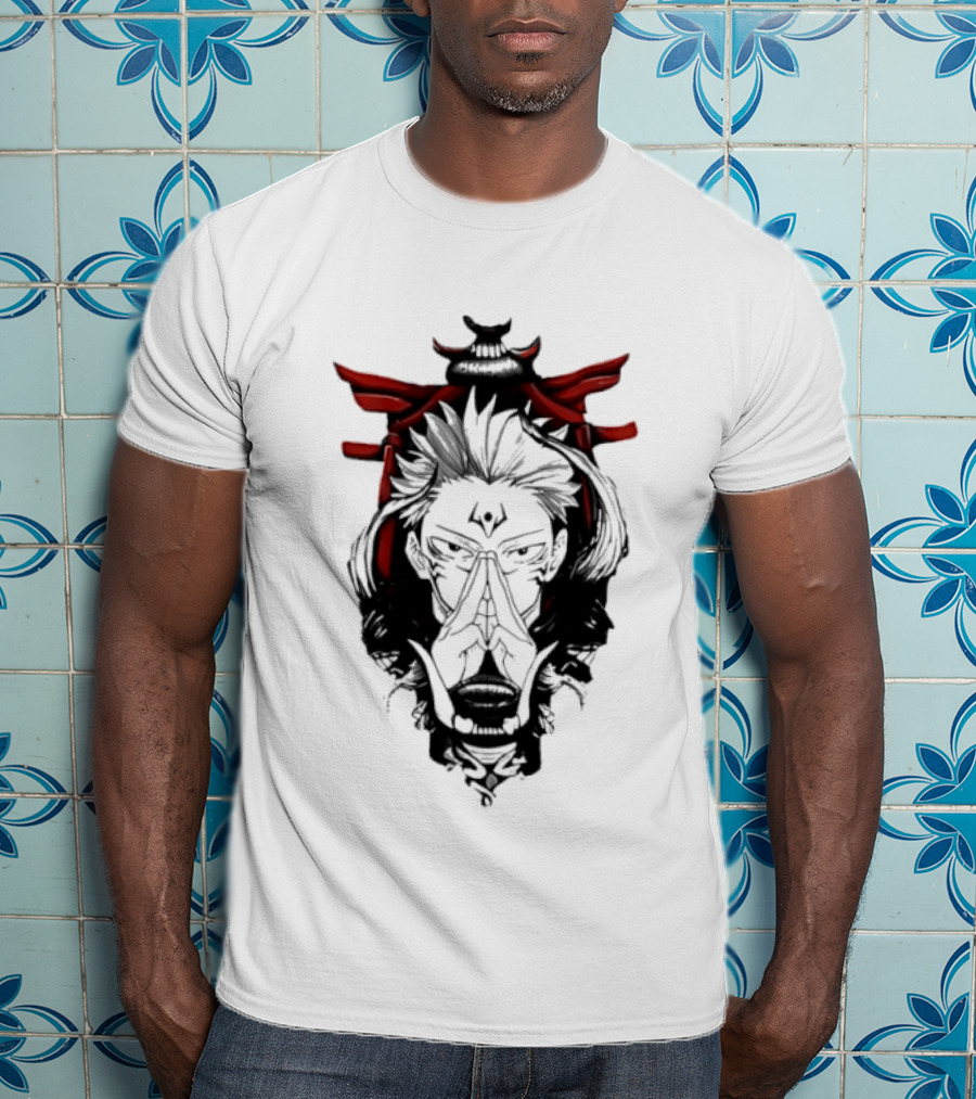 Jujutsu Kaisen Sukuna King Of Curses Domain Expansion Anime 2026 T-Shirt
