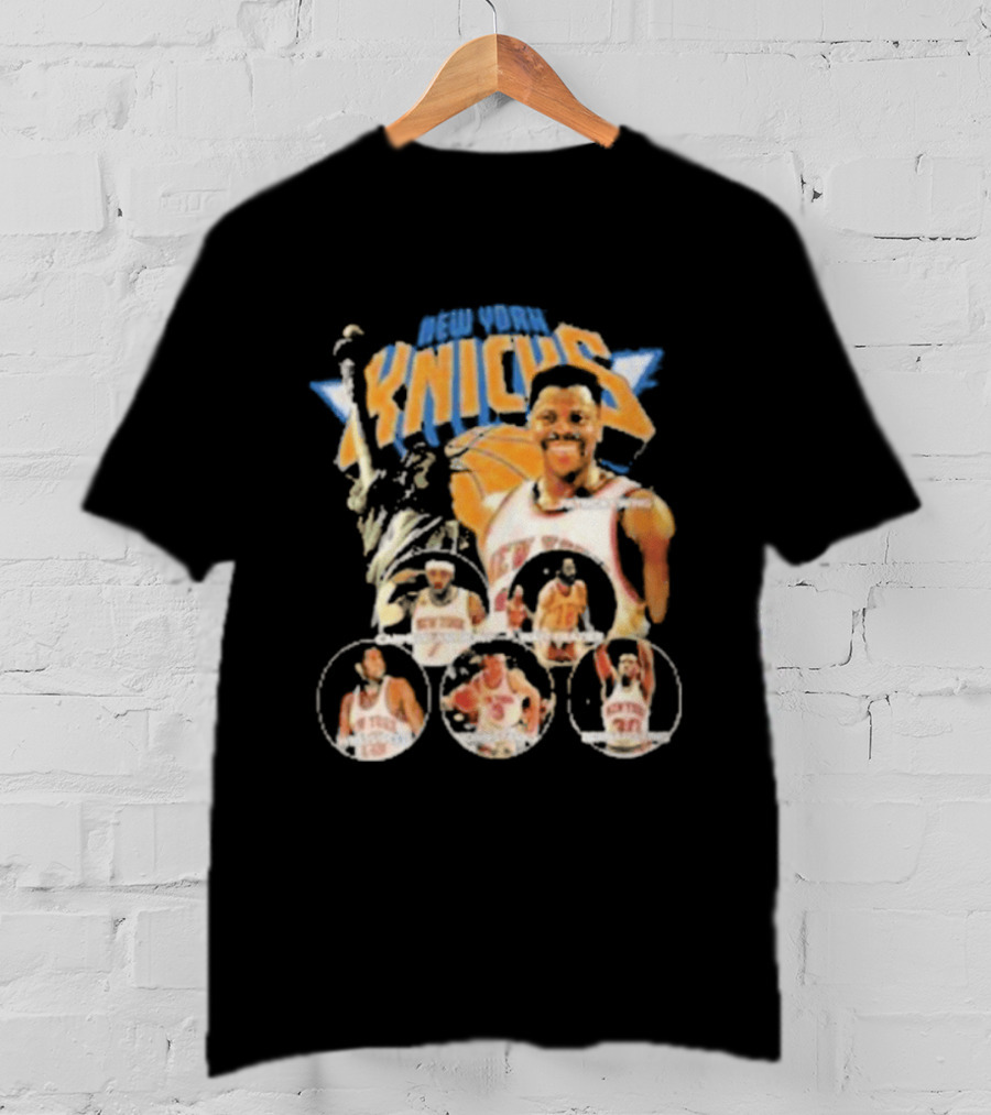 New York Knicks Basketball Legends Collection T-Shirt