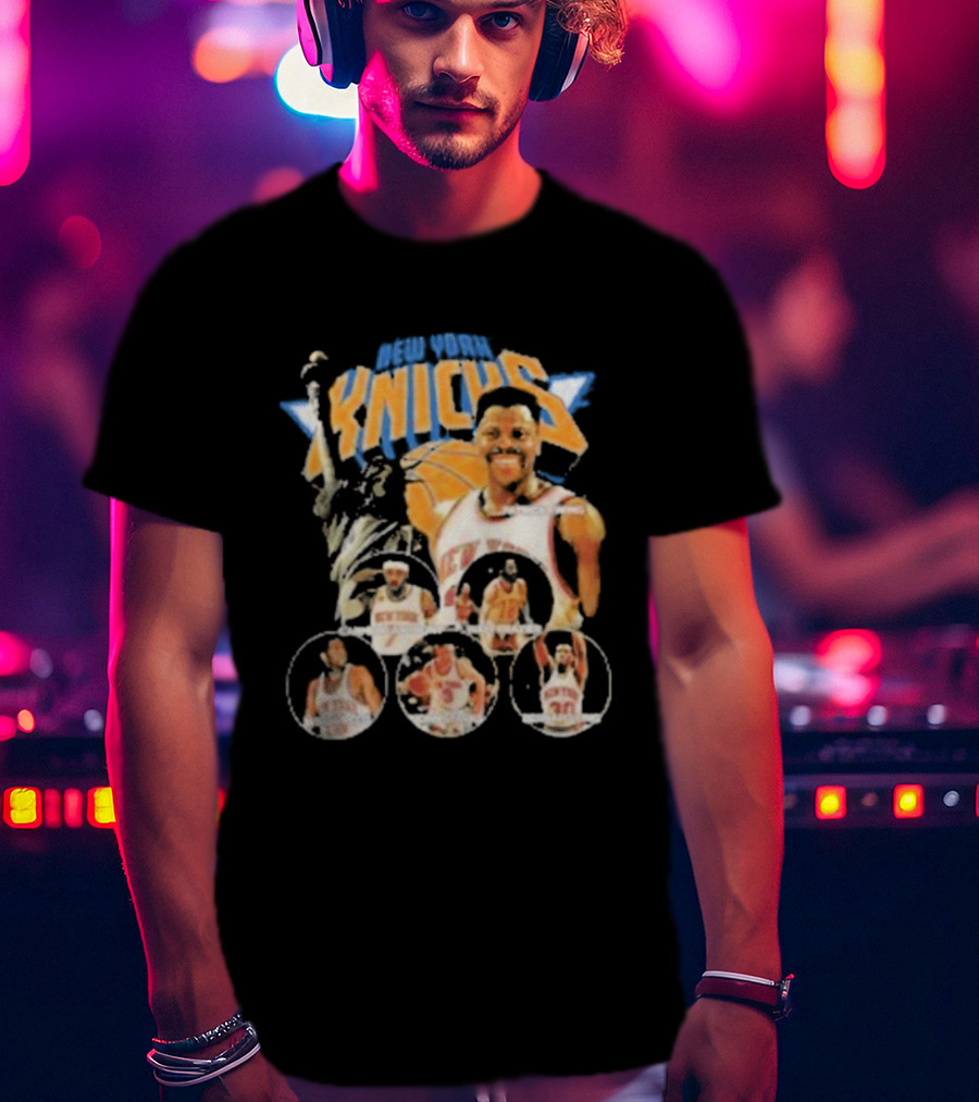 New York Knicks Basketball Legends Collection T-Shirt