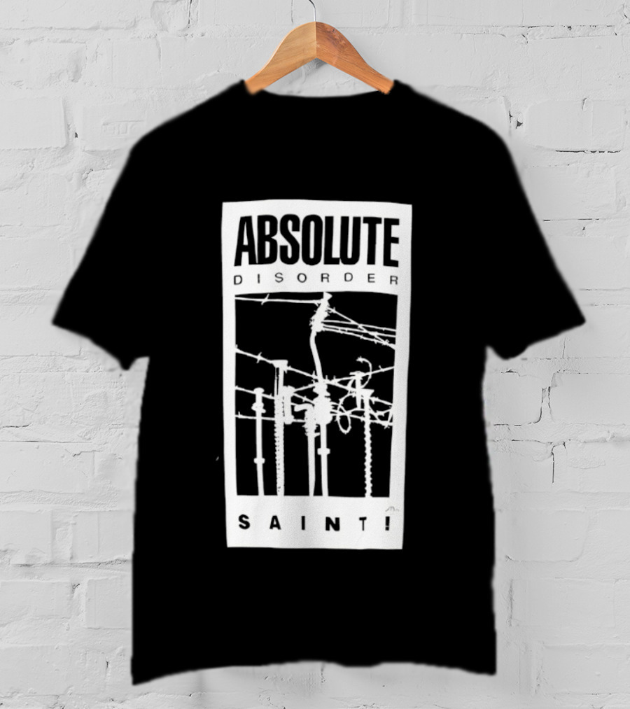 Absolute Disorder Saint Electric Power Lines T-Shirt