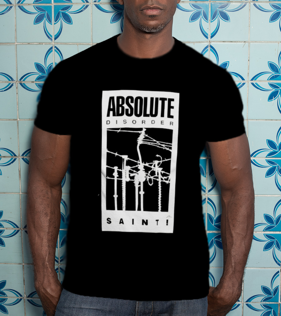 Absolute Disorder Saint Electric Power Lines T-Shirt