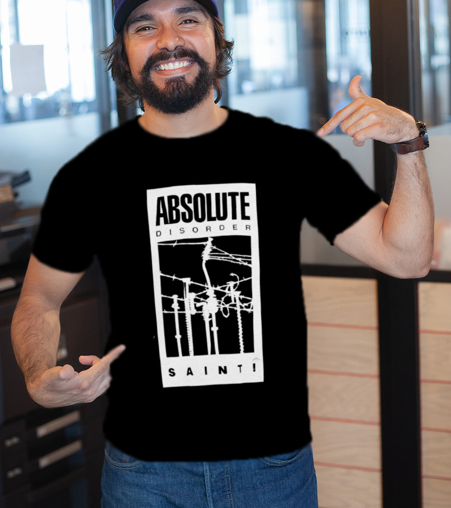 Absolute Disorder Saint Electric Power Lines T-Shirt