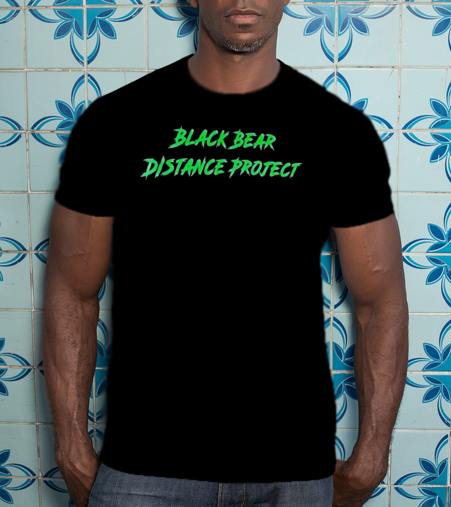 Black Bear Distance Protect Project T-Shirt