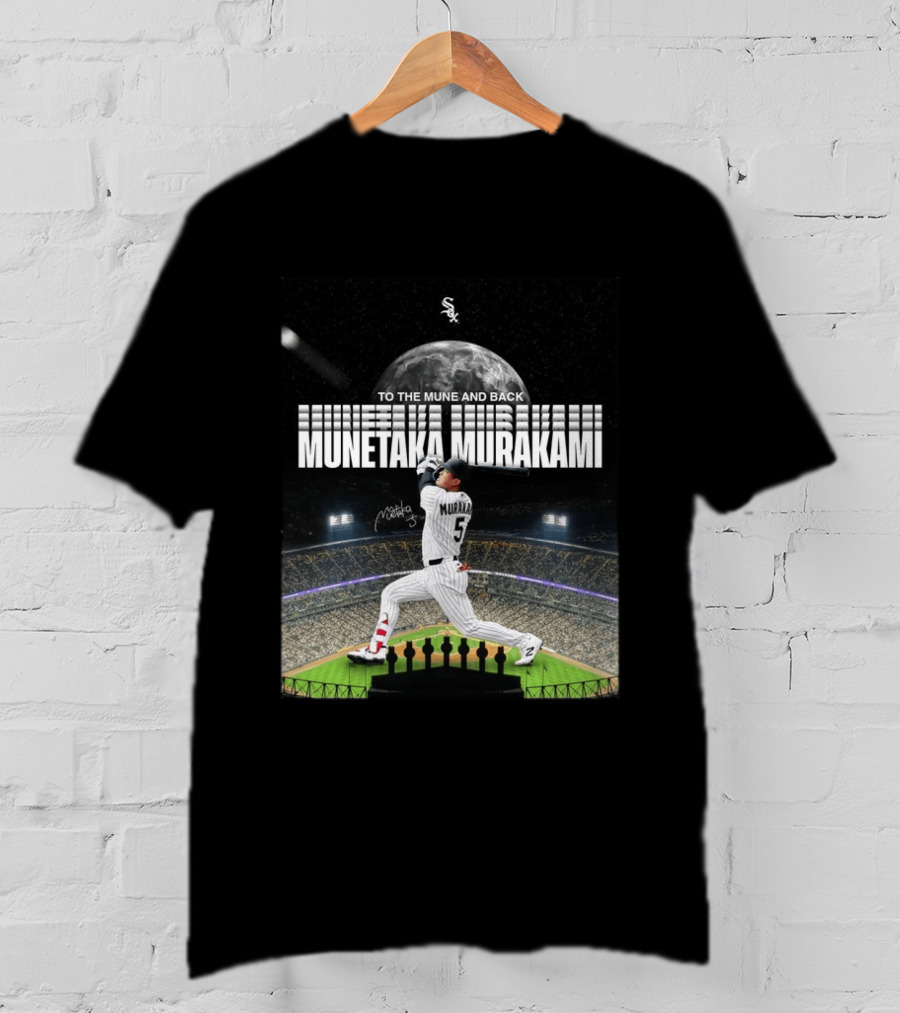 Munetaka Murakami To The Mune And Back Baseball Moon Stadium T-Shirt
