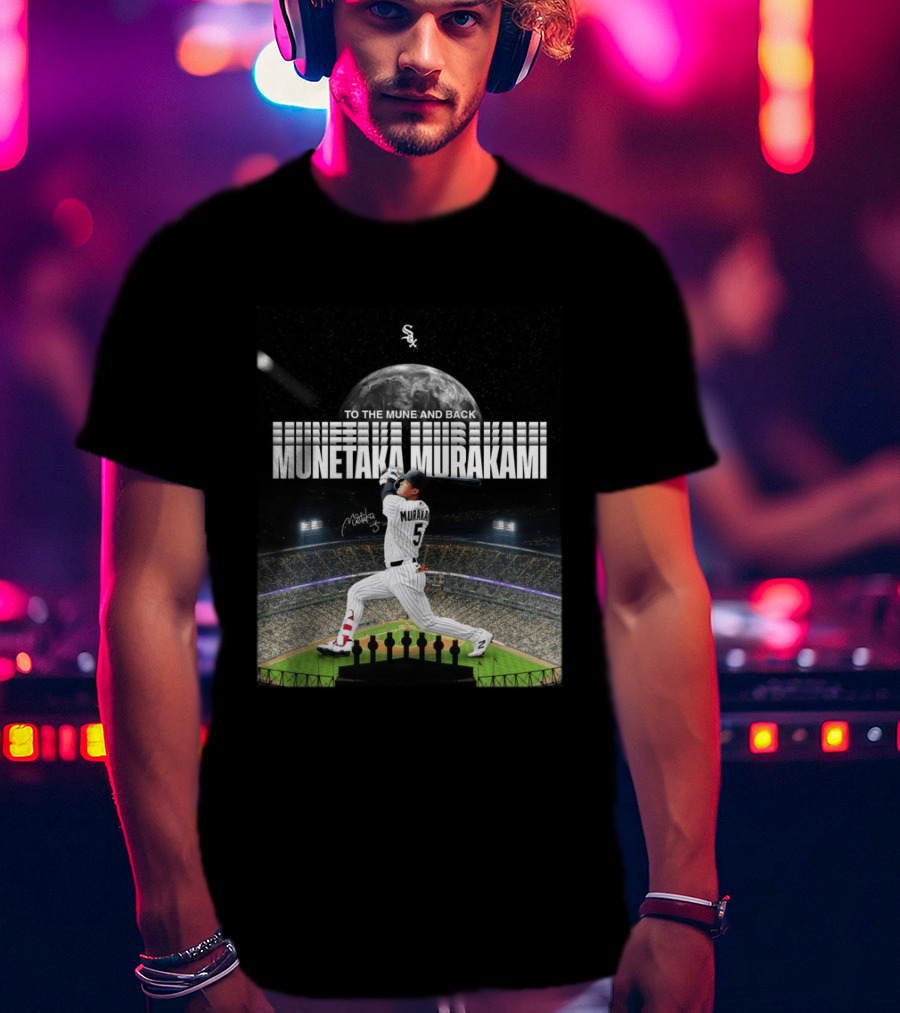 Munetaka Murakami To The Mune And Back Baseball Moon Stadium T-Shirt