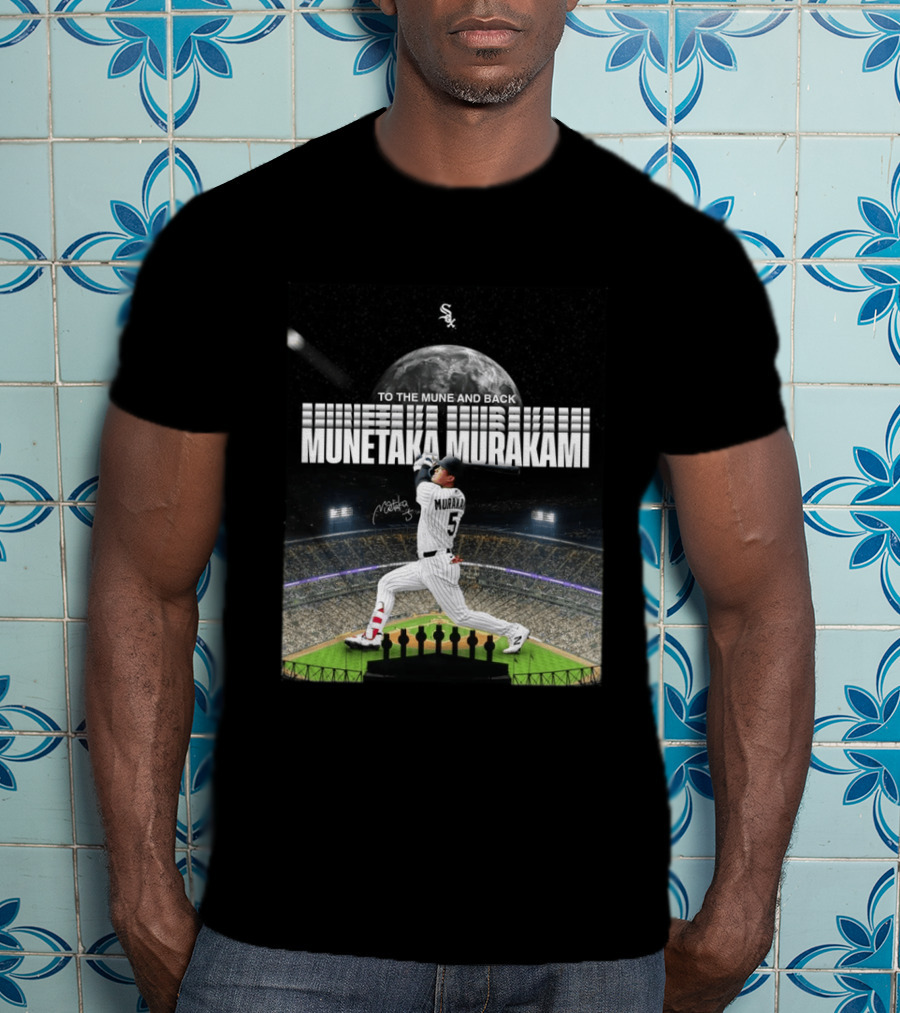 Munetaka Murakami To The Mune And Back Baseball Moon Stadium T-Shirt