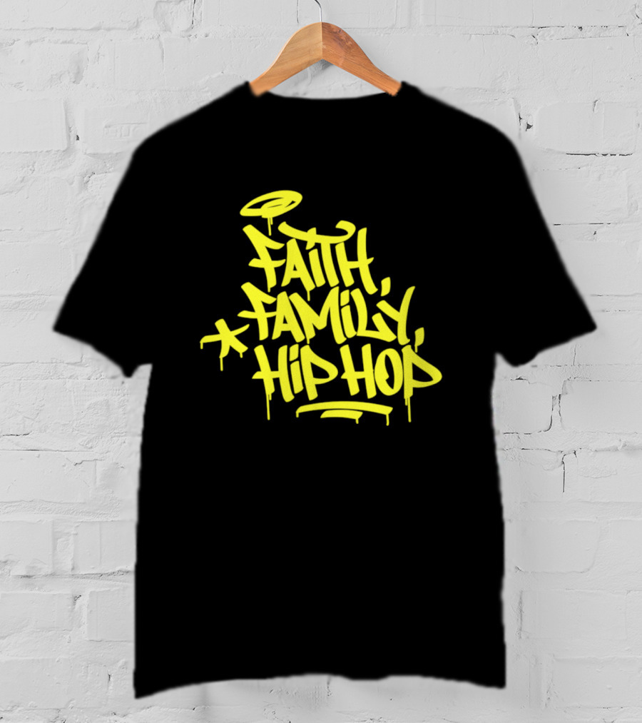 Faith Family Hip Hop X Randy Mason Graffiti T-Shirt