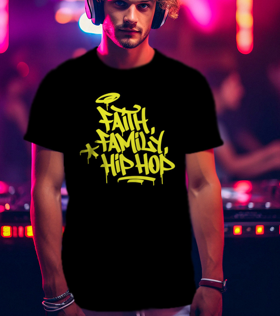 Faith Family Hip Hop X Randy Mason Graffiti T-Shirt