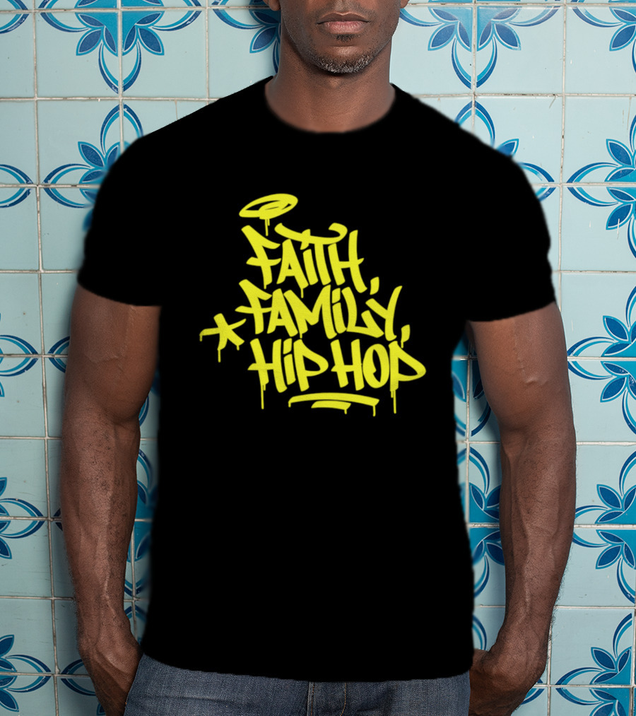 Faith Family Hip Hop X Randy Mason Graffiti T-Shirt