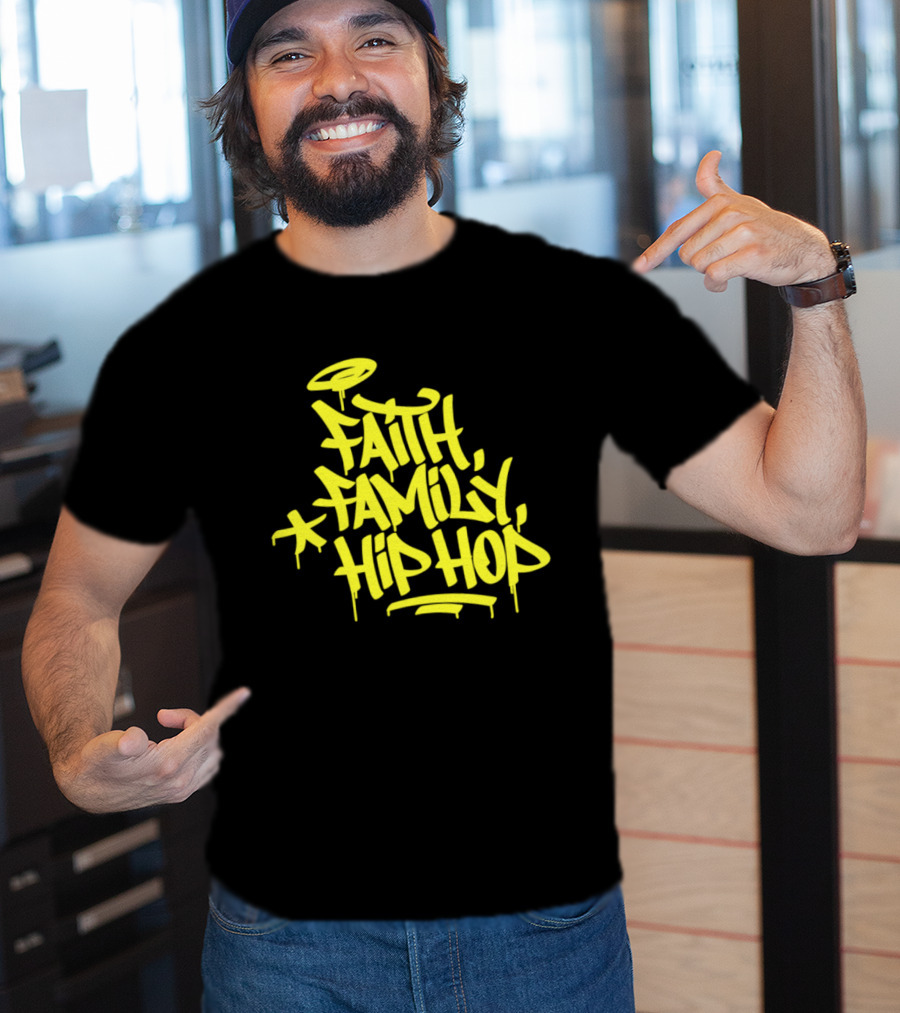 Faith Family Hip Hop X Randy Mason Graffiti T-Shirt