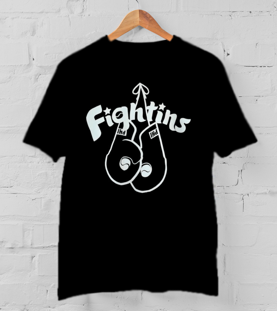 Fightins Boxing Gloves Philadelphia Phillies T-Shirt