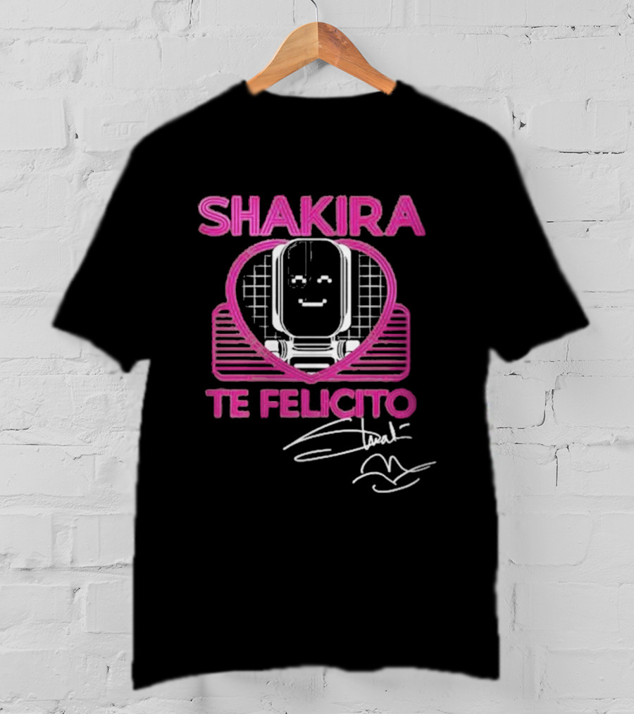 Shakira Las Mujeres Ya No Lloran World Tour 2026 T-Shirt