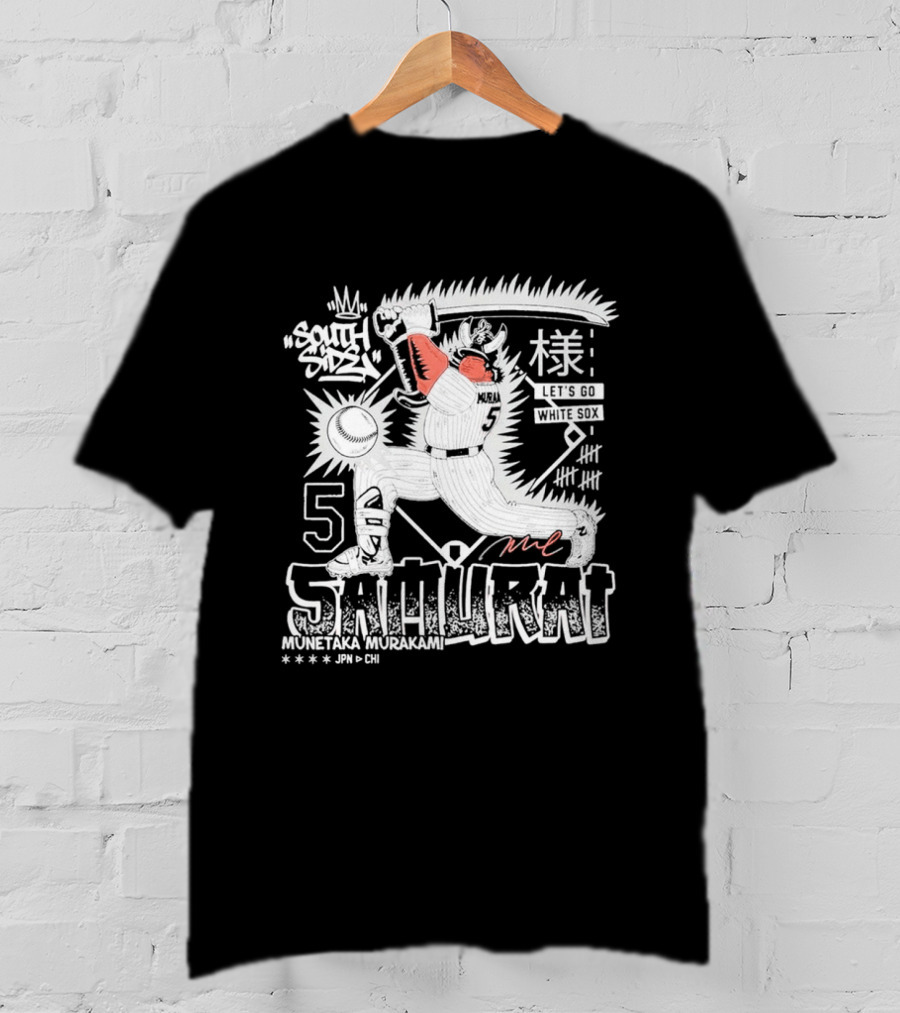 Samurai Baseball Munetaka Murakami Southside 55 Sama T-Shirt