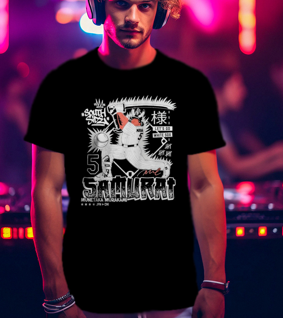 Samurai Baseball Munetaka Murakami Southside 55 Sama T-Shirt