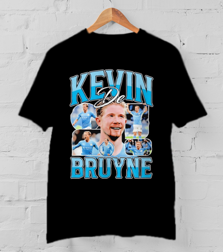 Kevin De Bruyne Manchester City Football Moments T-Shirt