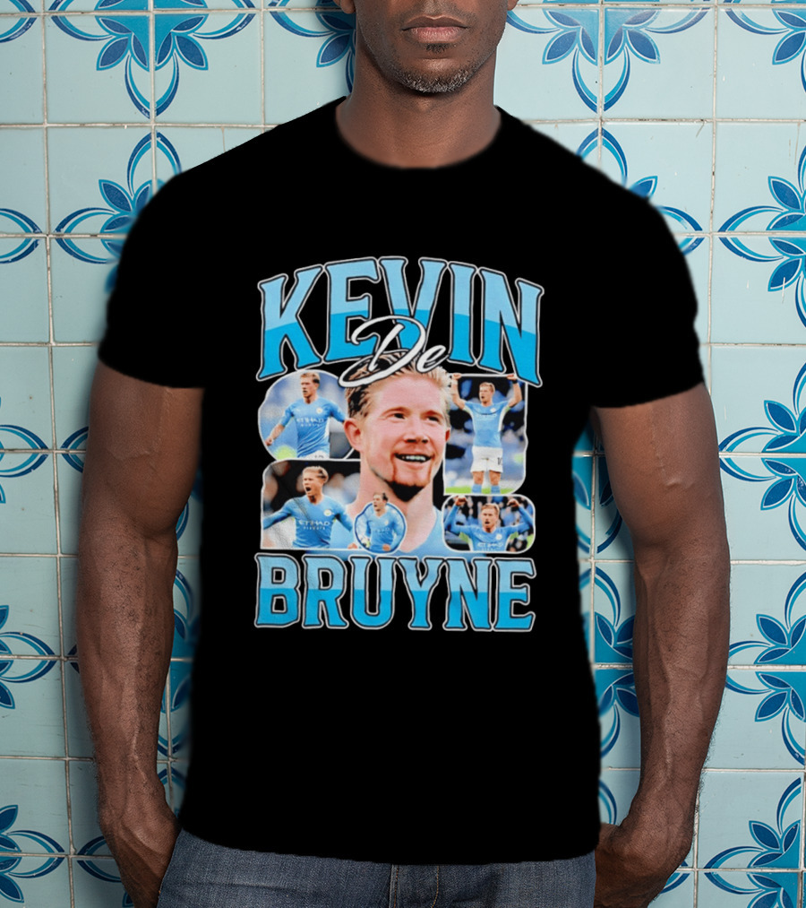Kevin De Bruyne Manchester City Football Moments T-Shirt