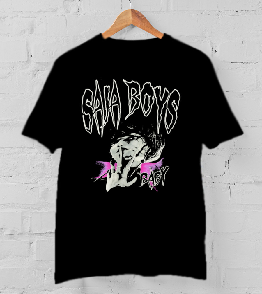 SAJA BOYS Baby KPop Demon Hunters T-Shirt