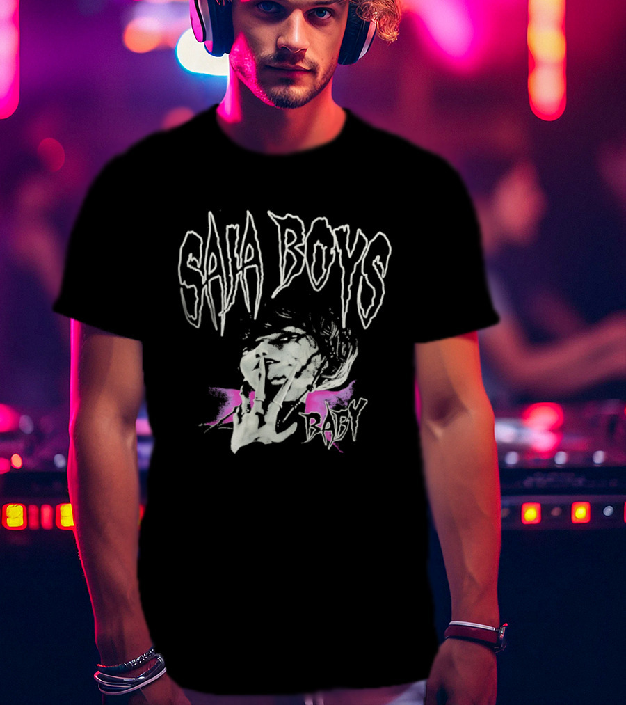 SAJA BOYS Baby KPop Demon Hunters T-Shirt