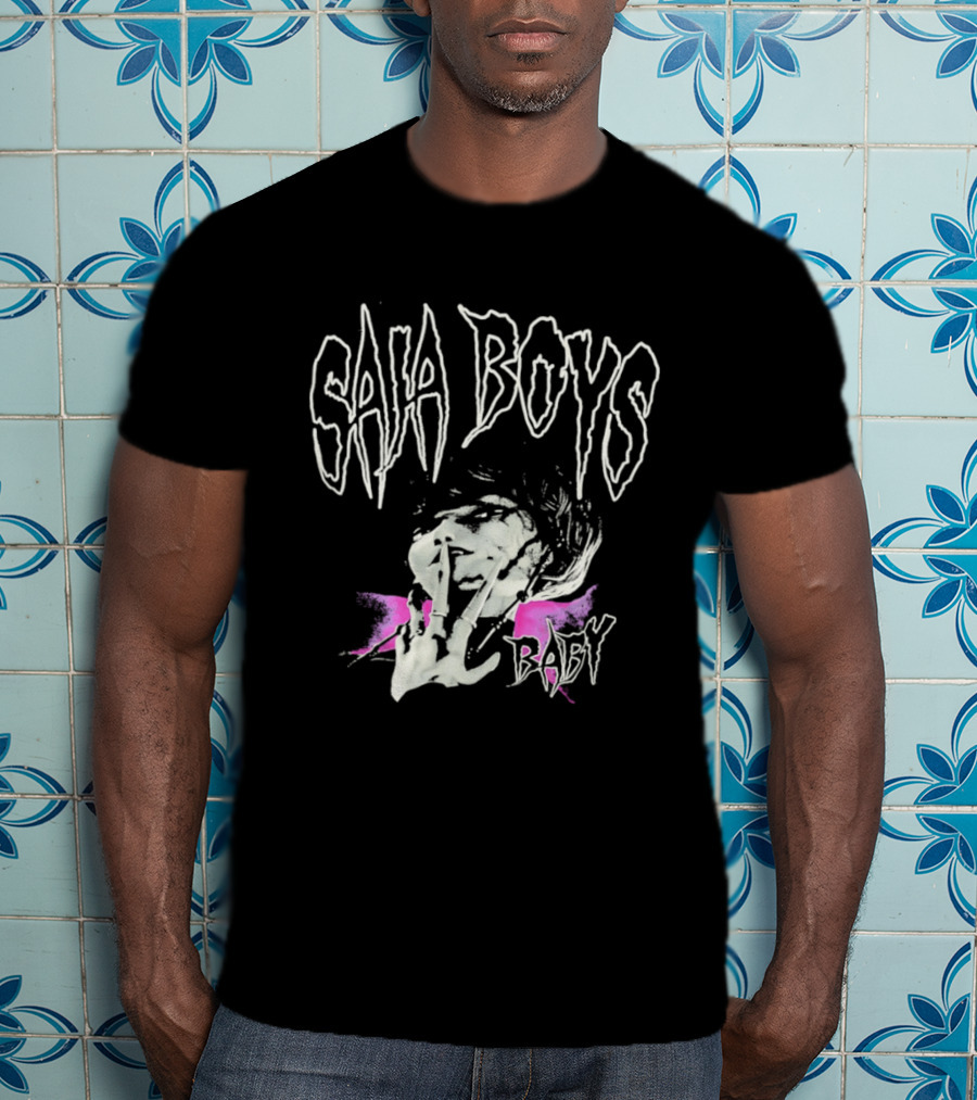 SAJA BOYS Baby KPop Demon Hunters T-Shirt