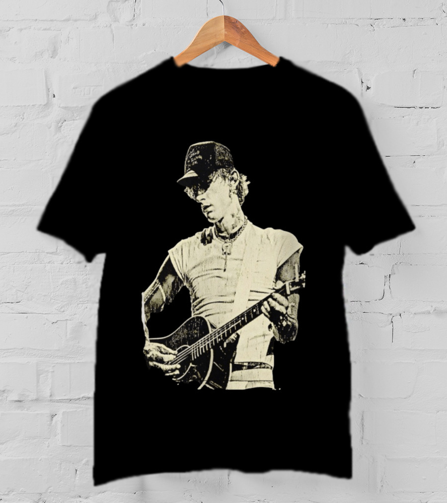 Machine Gun Kelly Americana Tour 2026 Vintage Guitar T-Shirt
