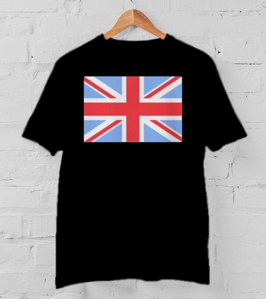 UK United Kingdom Union Jack Flag T-Shirt