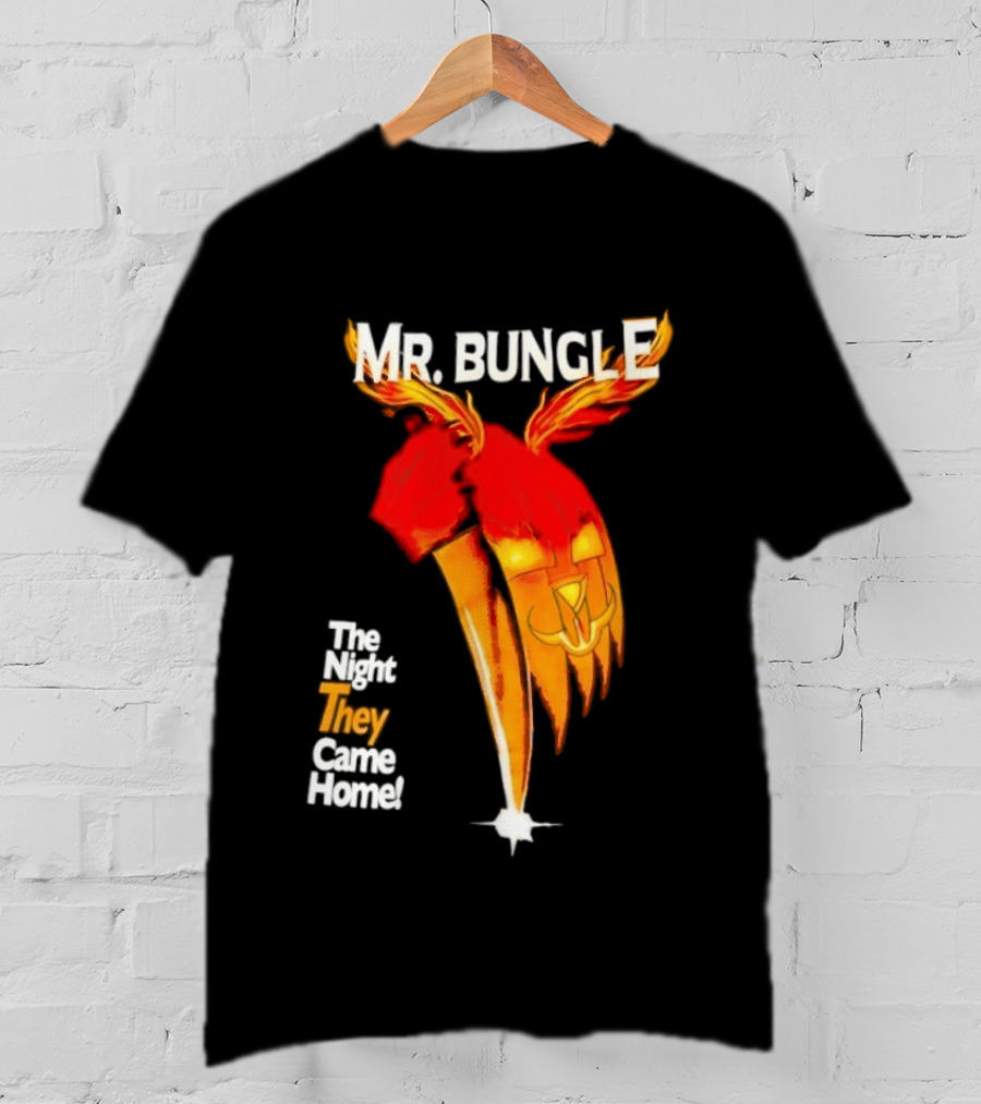 Mr Bungle The Night They Came Home Demon Pumpkin T-Shirt