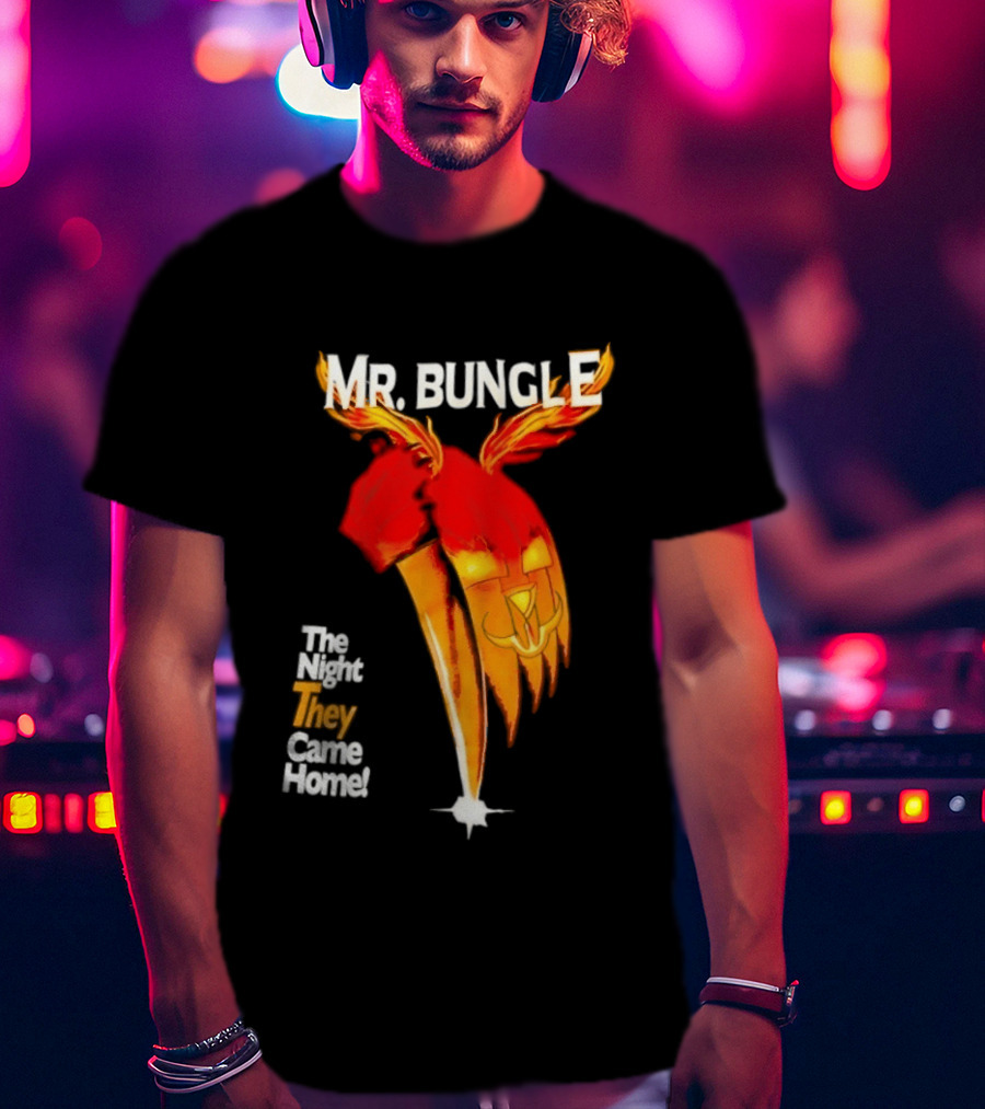 Mr Bungle The Night They Came Home Demon Pumpkin T-Shirt