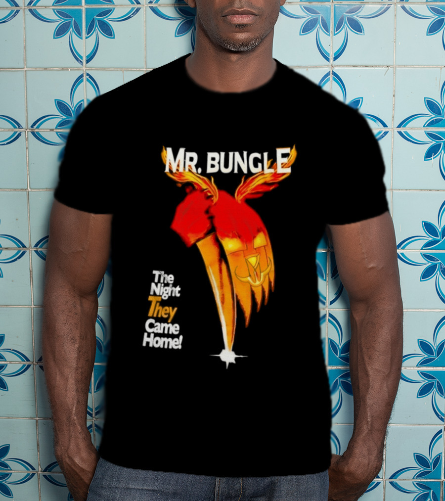 Mr Bungle The Night They Came Home Demon Pumpkin T-Shirt