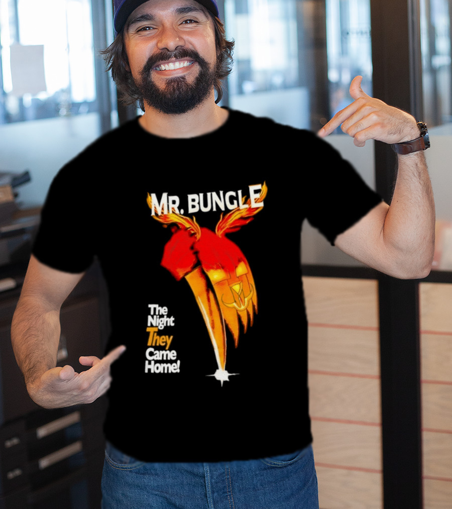 Mr Bungle The Night They Came Home Demon Pumpkin T-Shirt