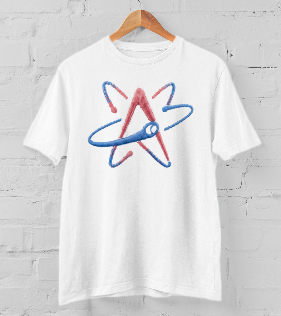2026 Albuquerque Isotopes Big League Chew Atomic Orbit Hat T-Shirt