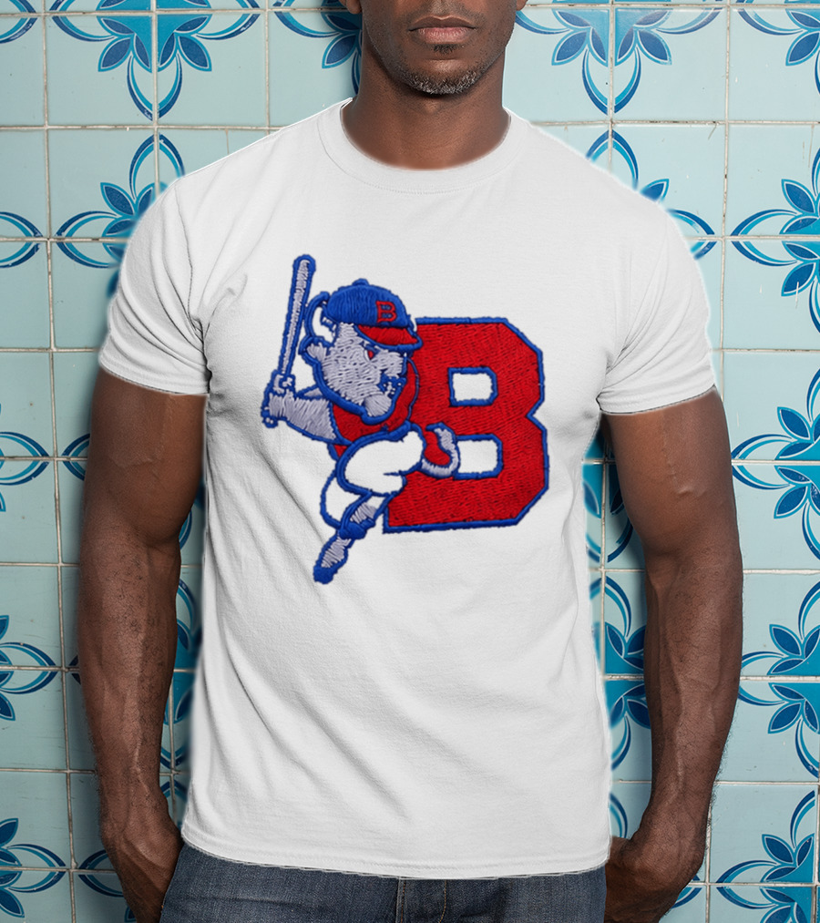 2026 Buffalo Bisons Big League Chew B Logo Baseball Bat Hitting Buffalo Embroidery Hat T-Shirt