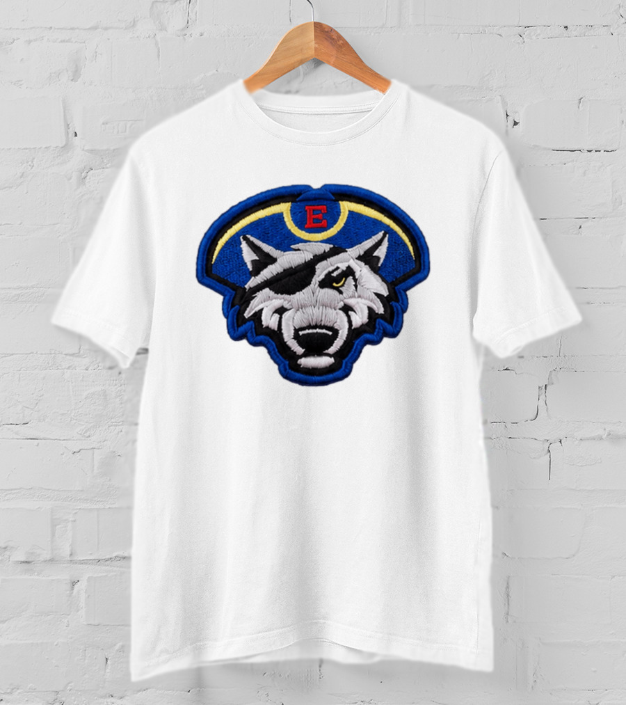2026 Erie Seawolves Big League Chew Emblem Hat T-Shirt
