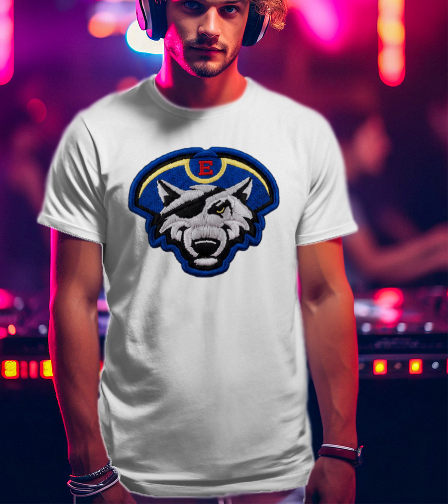 2026 Erie Seawolves Big League Chew Emblem Hat T-Shirt