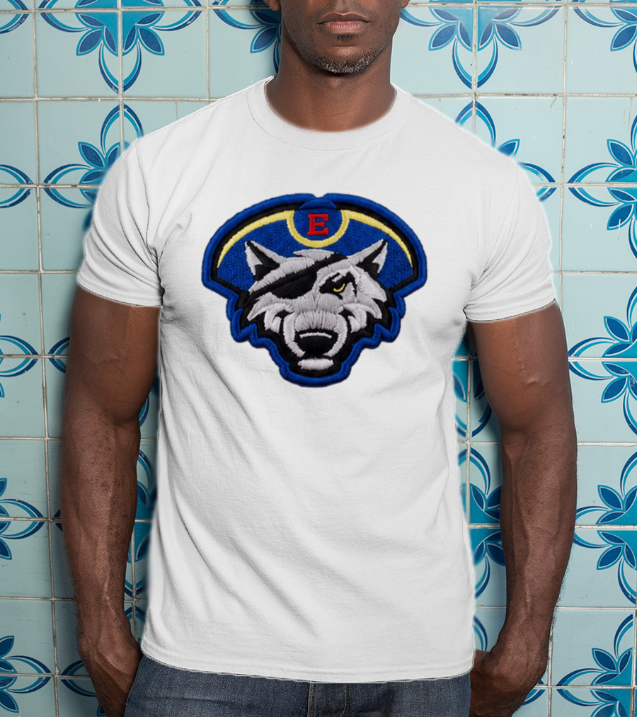 2026 Erie Seawolves Big League Chew Emblem Hat T-Shirt