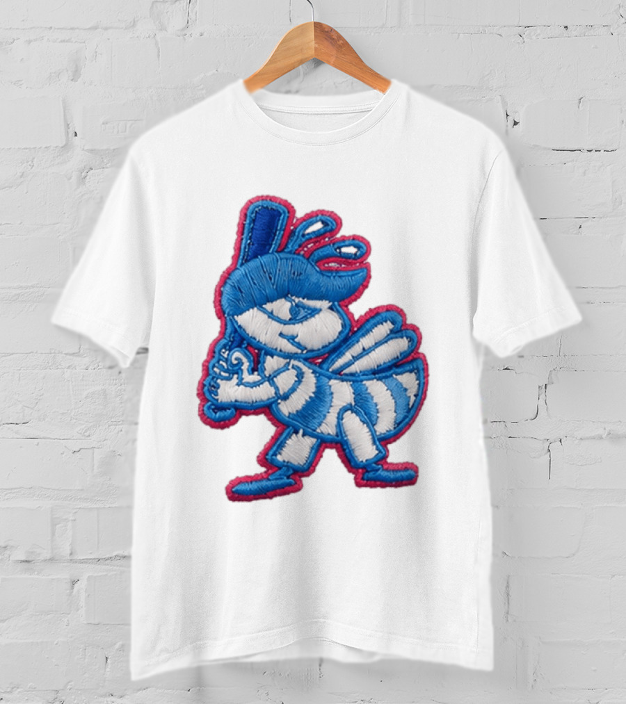 2026 Lake Bees Big League Chew Baseball Collectible Hat T-Shirt