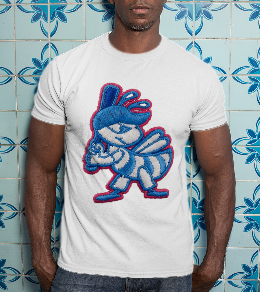 2026 Lake Bees Big League Chew Baseball Collectible Hat T-Shirt