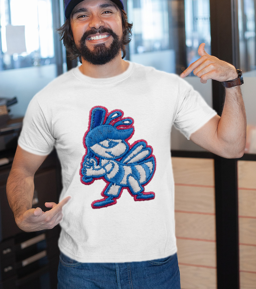2026 Lake Bees Big League Chew Baseball Collectible Hat T-Shirt