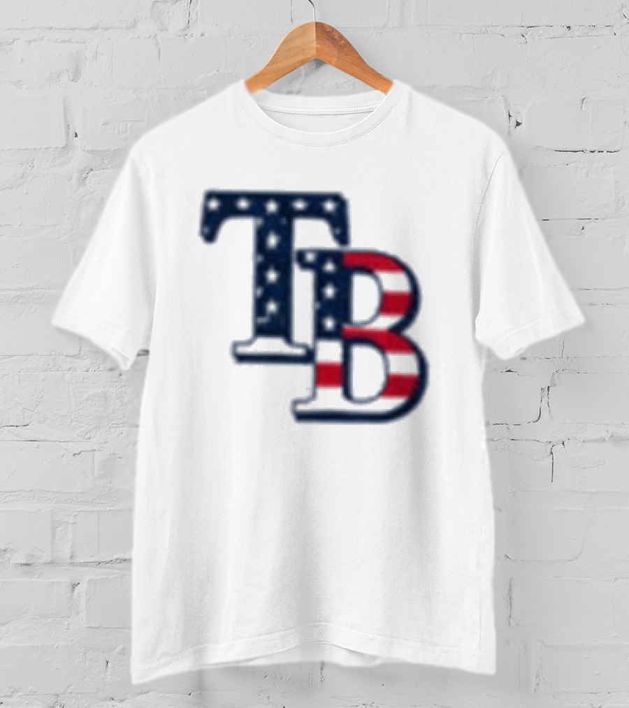 America 250 Years 1776 2026 TB Rays Patriotic Celebration T-Shirt