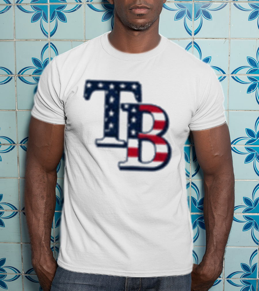 America 250 Years 1776 2026 TB Rays Patriotic Celebration T-Shirt