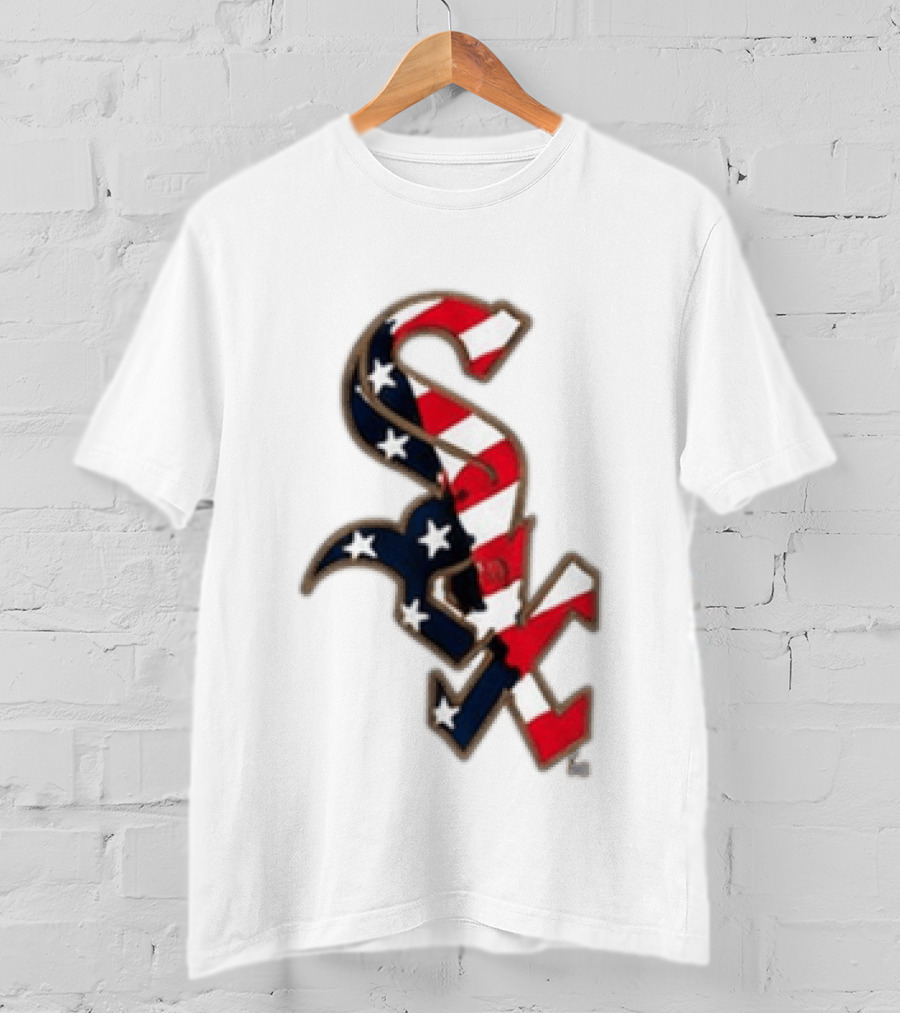 250 Years America 1776 2026 White Sox Stars Stripes MLB T-Shirt