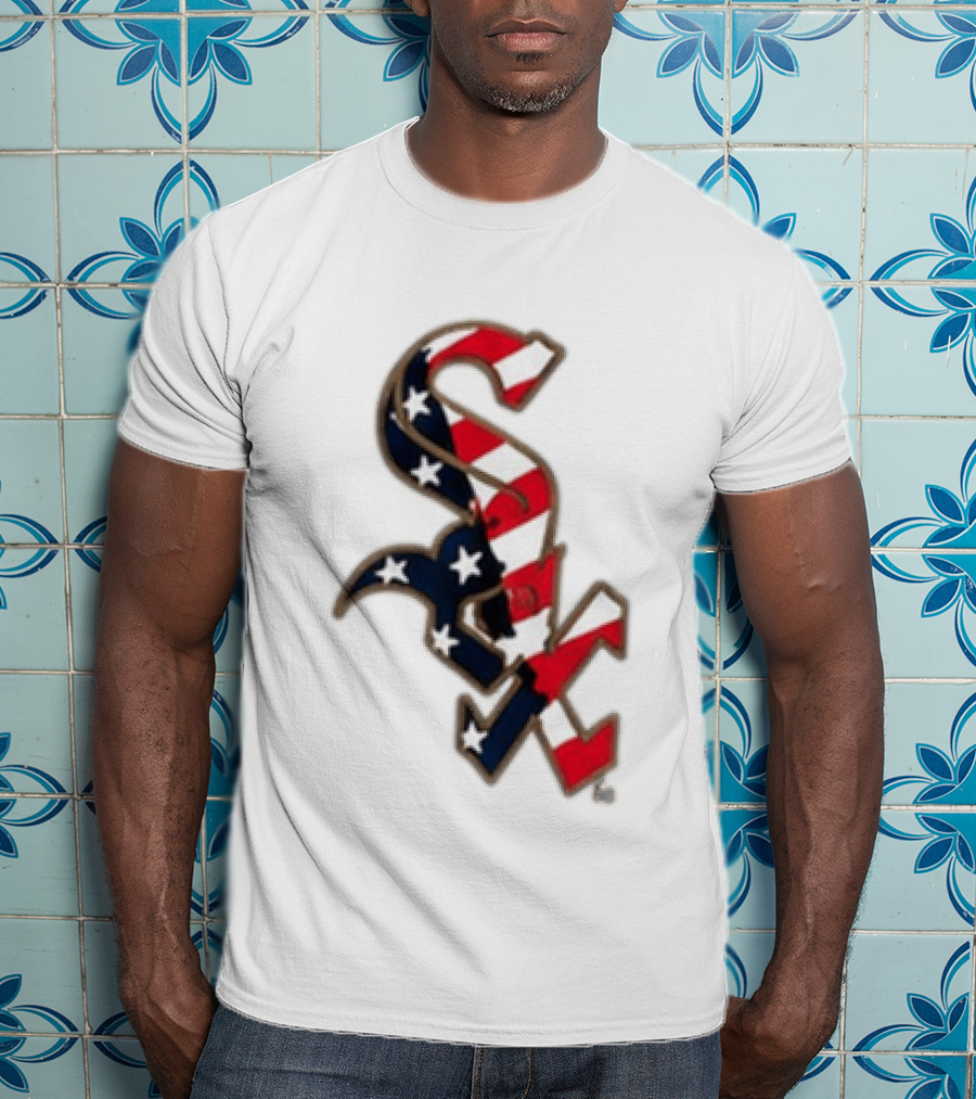 250 Years America 1776 2026 White Sox Stars Stripes MLB T-Shirt