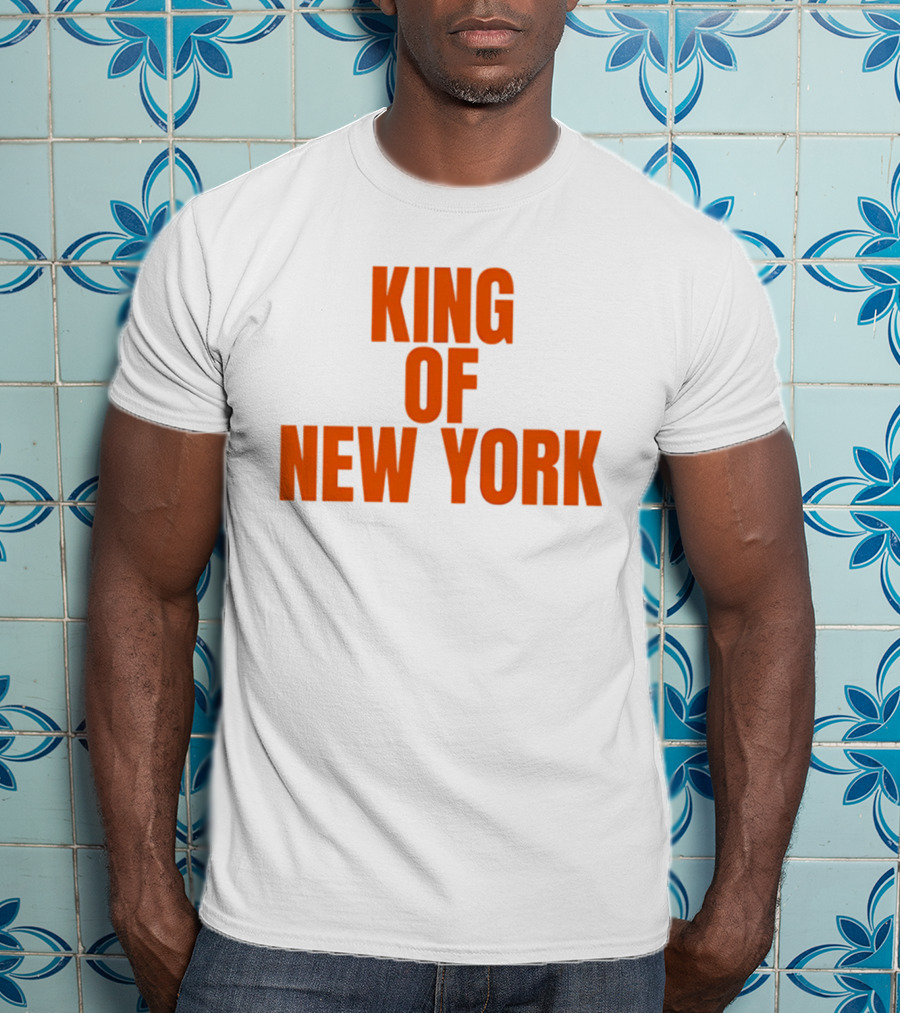 New York Knicks King Of New York T-Shirt