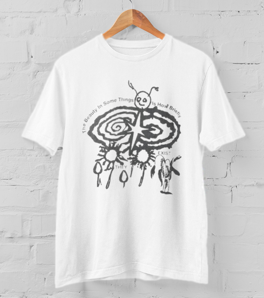 Dover Street Market The Beauty In Some Things Is How Briefly They Exist Spiral T-Shirt