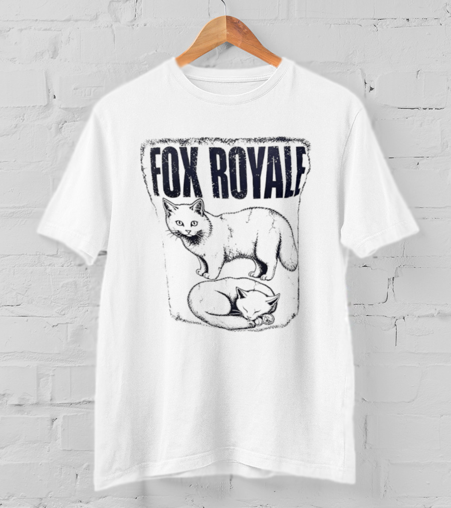 Fox Royale Cat T-Shirt