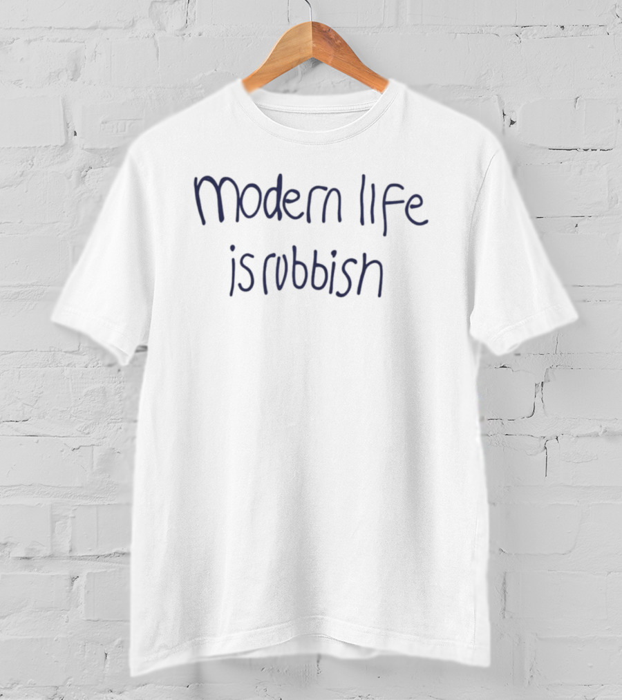 Blur Modern Life Is Rubbish Harry T-Shirt