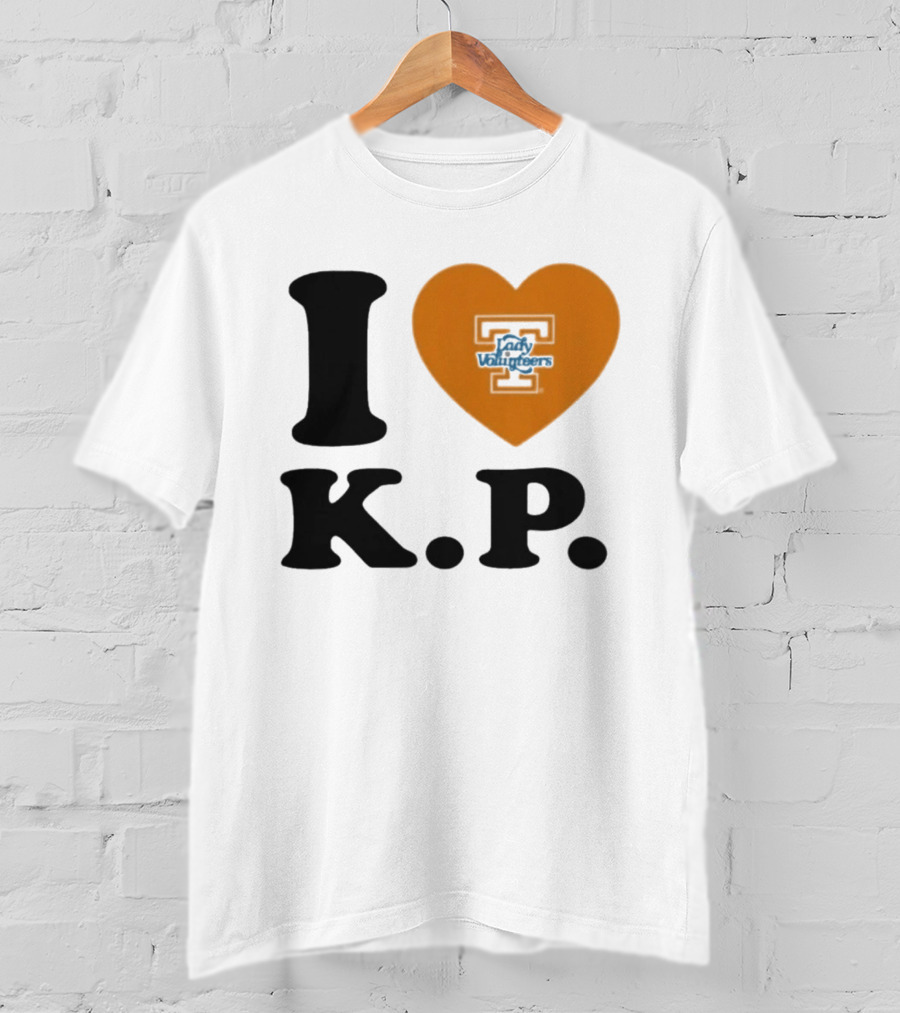 I Love K.P. Tennessee Lady Vols Softball Karlyn Pickens T-Shirt
