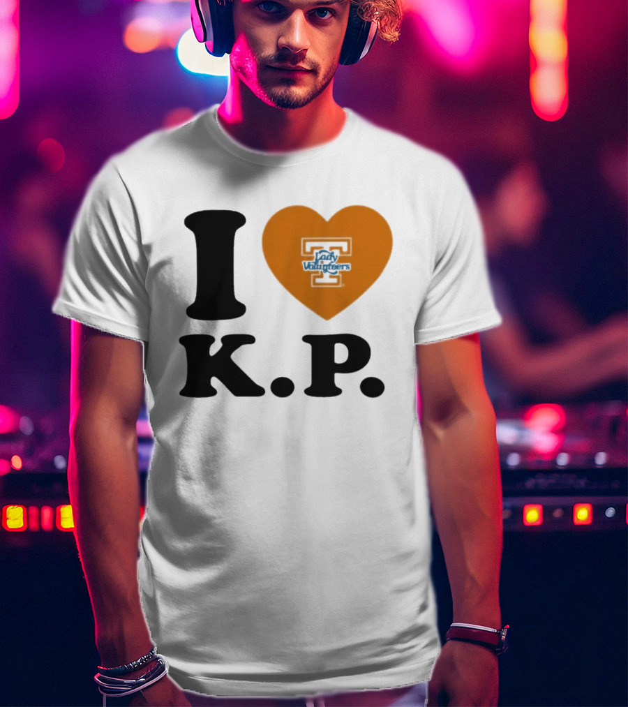 I Love K.P. Tennessee Lady Vols Softball Karlyn Pickens T-Shirt