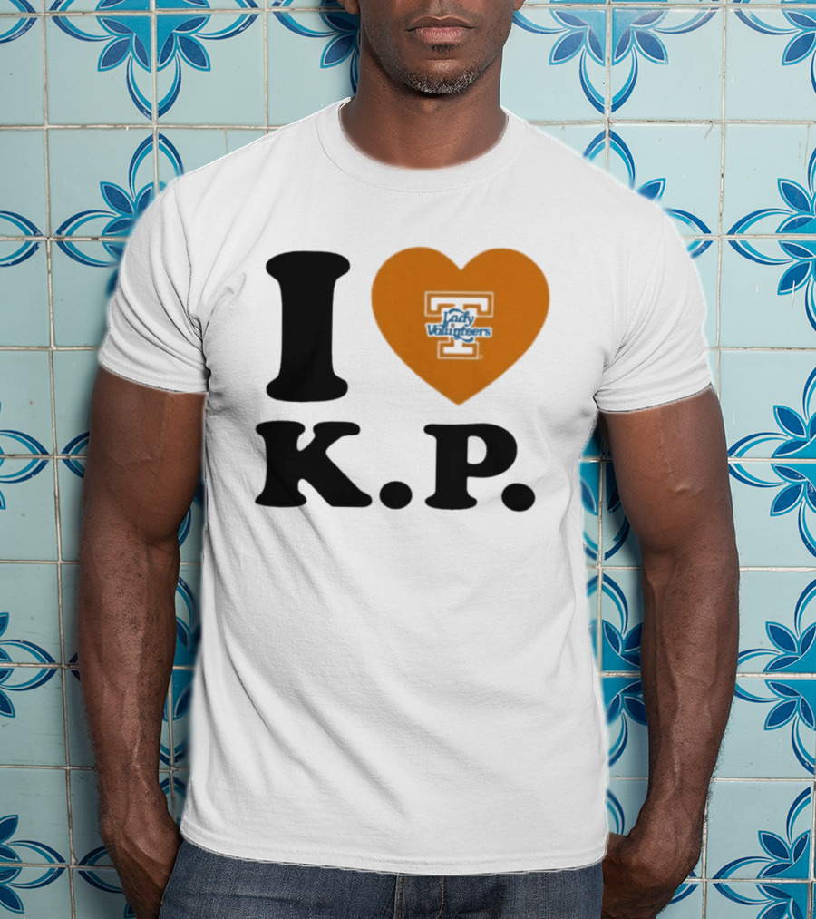 I Love K.P. Tennessee Lady Vols Softball Karlyn Pickens T-Shirt
